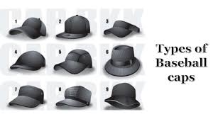 These caps look similar to the common. Types Of Baseball Caps