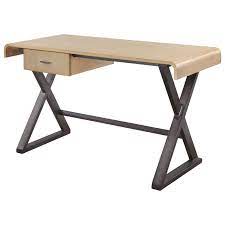 Once pushed through, the material comes out as. Acme Furniture Danton Industrial Metal Desk With Gold Aluminum Top A1 Furniture Mattress Table Desks Writing Desks
