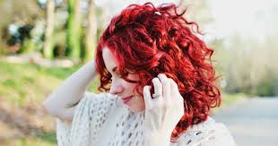 Mikoshiba mikot hairstyle short red 10 inches for cosplay. Maintaining Red Dye For Curly And Coily Hair Naturallycurly Com