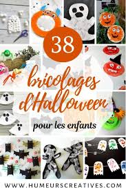 Maybe you would like to learn more about one of these? 38 Bricolages D Halloween Pour Les Enfants