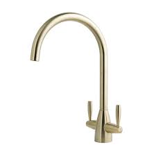 Huge range of kitchen mixers, kitchen sinks, sink wastes, cabinetry knobs, accessories & more. Jtp Blink Kitchen Sink Mixer Tap Brass Bbrbl182