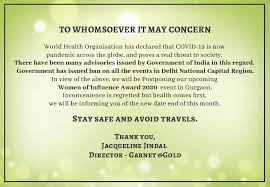 Only 2 vhs copies existed before. To Whomsoever It May Women Of Influence Award 2020 Facebook