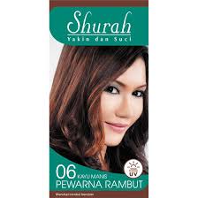 Memang berbagai style rambut terupdate yang nampak ribet, tetapi ada juga yang sangat simpe dilakukan. Shurah Pewarna Rambut Dengan Pelindungi Uv Halal Shopee Malaysia