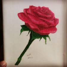 The easy to follow instructions will guide you through creating your own beautiful canvas 24. Acrylic Painting Rose By Larapanda16 On Deviantart