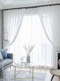 Buy living room curtains and get the best deals at the lowest prices on ebay! Newchicdark Blue Europe Style Punching Sheer Curtain Balcony Bedroom Living Room Window Screen Decor Dailymail