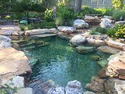Natural Swim Ponds With Natural Boulders Splash Supply Companysplash Supply Company Natural Swimming Ponds Swimming Pool Pond Ponds Backyard