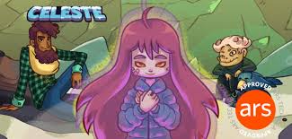 Celeste Review With Amazing Twists This 2d Game Reaches Great Heights Game Art Childrens Illustrations Stylized