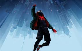 Spiderman into the spider verse 2018, one person, building exterior. Spider Man Into The Spider Verse Wallpapers Top Free Spider Man Into The Spider Verse Backgrounds Wallpaperaccess