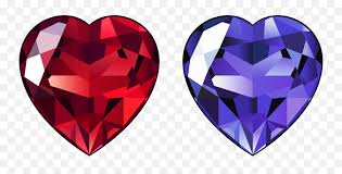 Realistic red ruisolated on white background vector. Free Diamond Heart Cliparts Download Diamond Heart Transparent Background Emoji Red Diamond Emoji Free Transparent Emoji Emojipng Com