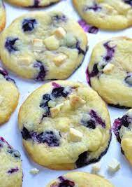 Best Ever Blueberry Cookies Recipe Blueberry Cookies Blueberry Cookies Recipes Best Dessert Recipes