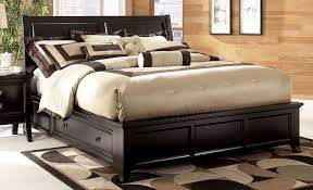 Martini Suite King Size Platform Storage Bed From Millennium By Ashley Furniture Tenpenny Furnitur King Bed Frame Queen Size Bed Frames King Size Storage Bed
