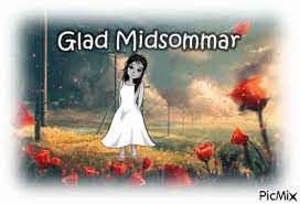 Vi firade enligt vår tradition hemma som svärföräldrarna, vädret var helt okej med lite kyla på kvällskvisten. Glad Midsommar Vivi2018 Picmix