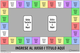 ¿por qué crees que ocurrió esto? Plantilla De Juego De Mesa Hacer Juegos De Clase