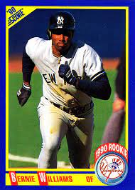 We did not find results for: 1990 Score Bernie Williams Rc Rookie Card Yankees At Amazon S Sports Collectibles Store