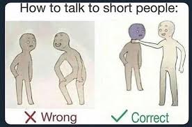 The struggle is real.rhianna is bae and the best unpaid help i could ask for (or get to come to my house, whichever). Slpt How To Talk To Short People Thecoolkids2