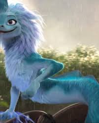 Raya und der letzte drache (englischer titel: Sisu Raya And The Last Dragon Wiki Fandom In 2021 Dragon Movies Psychedelic Art Ninja Art