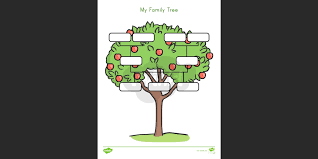 Family Tree Worksheet For Kids | Resources | Twinkl USA