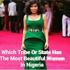 Which tribe has the kwales in delta state has the most beautiful ladies in 9ja, go for one and you will know the lord is good. Stella Dimoko Korkus Com Most Beautiful In Nigeria