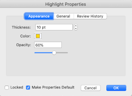It will open a menu of options. Solved Highlight Tool Is Not Working In Acrobat Pro Dc Page 2 Adobe Support Community 9583823