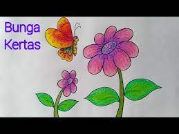 Maybe you would like to learn more about one of these? Cara Menggambar Bunga Di Kertas