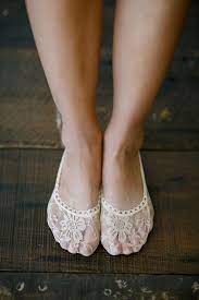 Lacy No Show Socks Lace Heels Lace Socks Heels And Socks
