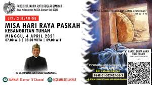 Misa minggu palma pukul 07.00 wib 1. Misa Masa Youtube