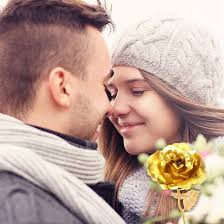 Buy LOMIRO Girlfriend Gifts 24K Gold Foil Rose Flower with Love BaseGifts  for Her,Momon Valentine's Day,Mother's  Day,Christmas,Thanksgiving,Anniversary,Birthday,Special Days (Gold) Online  at Low Prices in India