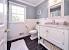 Small Beach Themed Bathroom