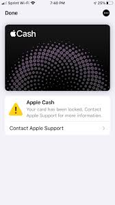 At the apple cash screen, tap add money, enter the amount you wish to deposit, then tap add. Apple Cash Locked Apple Community