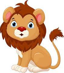 Download Cute Baby Lion Cartoon Sitting Stock Illustration Image 66170680 Cartoon Lion Lion Illustration Baby Lion