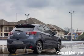 Mazda 2's high, flowing shoulder. Cars Of Malaysia Probably The Most Fun Little Car I Ve Ever Driven 2015 Mazda 2 Review