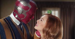 Vision And The Scarlet Witch Comics Hint At Wandavision Plot
