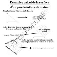 Le Metier De Couvreur Calcul Surface Toiture