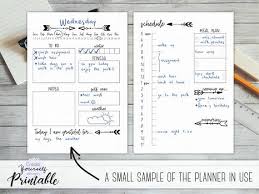 Bullet Journal Daily Printable Daily Planner Bullet Journal Insert Daily Log Dot Grid Journal Printable Planner A4 A5 Letter Size Bullet Journal Inserts Dot Grid Journal Daily Printable