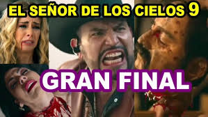 Tracy mata y secuestra a Mecha! Capitulo 81 El Señor de los Cielos 8