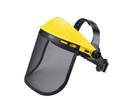 Zenport Protective Mesh Visor Face Shield