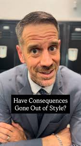 If we teach students there's no consequences for their actions, we're  actually doing them a disservice. Do you agree?