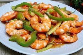 Resep Tumis Udang Paprika Yang Praktis Aromanya Bikin Ngiler