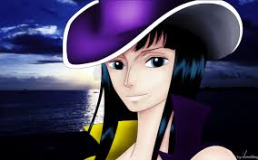 Wallpaper hd of nico robin, one piece, anime girls, cleavage, blue eyes. Nico Robin Hd Wallpapers Desktop Background