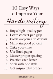 We did not find results for: 10 Easy Ways To Improve Your Handwriting Ryan Hart