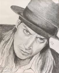 Find images of kids drawing. Kid Rock Are You Afraid Drawing By Robin Crawford