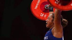 Hidilyn diaz began her training in tokyo on tuesday in preparation for her fourth olympic games. Npkk4uenxpcc6m