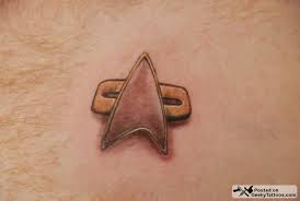 Impressive star trek enterprise tattoo on left half sleeve. Geeky Tattoos Part 25 Star Trek Tattoo Voyager Tattoo Tattoos
