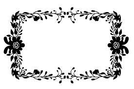 You can copy, modify, distribute and perform the work, even for commercial purposes, all. Decorative Floral Border Svg Cut File By Creative Fabrica Crafts Creative Fabrica