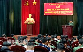 Hoa Lư tổ chức đón nhận quân nhân hoàn thành nghĩa vụ quân sự