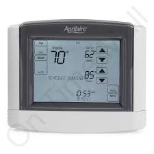 Huge sale on auto cooling fans now on. Aprilaire 8620 Thermostat