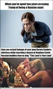 😂🔥👌🏼the official instagram of the facebook group bernie sanders' dank meme stash, linked below. Bernie Sanders And The Russian Gag Factor Blank Template Imgflip