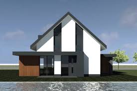 nieuwbouwwoning aalsmeer ontwerp van al architecten voor een nieuw te bouwen vrijstaande woning aan de ma house exterior building a house modern eco house