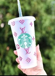 Check spelling or type a new query. Starbucks Fashion Lv Customized Cup Rose Gold Pink Fashion Nyc