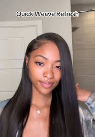 How to Fix A Lumpy Sew in Weave Side Part